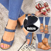 Ladies Sandals with Velcro - crmores.com