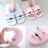 cute cat ear and whisker slippers - crmores.com
