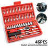 46 in 1 Car Repair Tool Kit - crmores.com