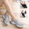 Mesh Sports Casual Slip On Walking Shoes - crmores.com