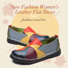 New Fashion Women's Leather Flat Shoes - crmores.com