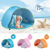 Baby Beach Tent UV-Protection Sun Shelter - crmores.com
