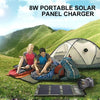 8W Portable Solar Panel Charger - crmores.com