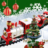 Christmas Electric Rail Car Train Toy - crmores.com
