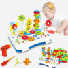 3D Gear Puzzle Toys (190 PCs) - crmores.com