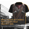 3D Creative Printed Short Sleeves T-shirt - crmores.com