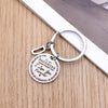 TO MY SON/DAUGHTER Keychain - crmores.com