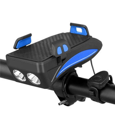 Mobile Phone Bracket with Bicycle Lights - crmores.com