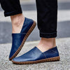 Men's Genuine Leather Loafers - crmores.com