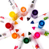 12 Colors Watercolor Pens Washable Art Markers - crmores.com