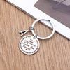 TO MY SON/DAUGHTER Keychain - crmores.com