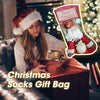 Christmas Socks Gift Bag - crmores.com